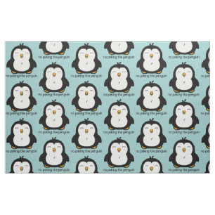 Tissu Aucun pousser le motif de pingouin