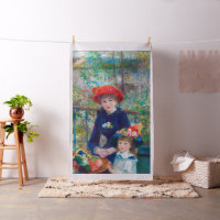 Auguste Renoir "Deux Sœurs (Sur la Terrasse)"