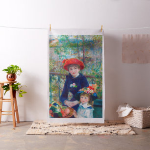 Tissu Auguste Renoir "Deux Sœurs (Sur la Terrasse)"