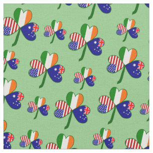 Tissu Australie Shamrock