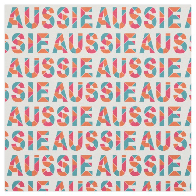 tissu "australien" (Échantillon)