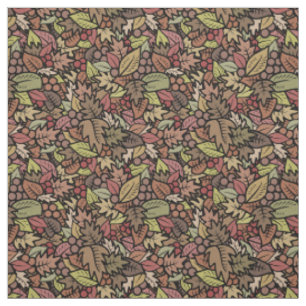 Tissu Automne