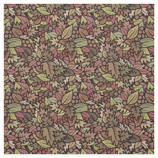 Tissu Automne (Échantillon)