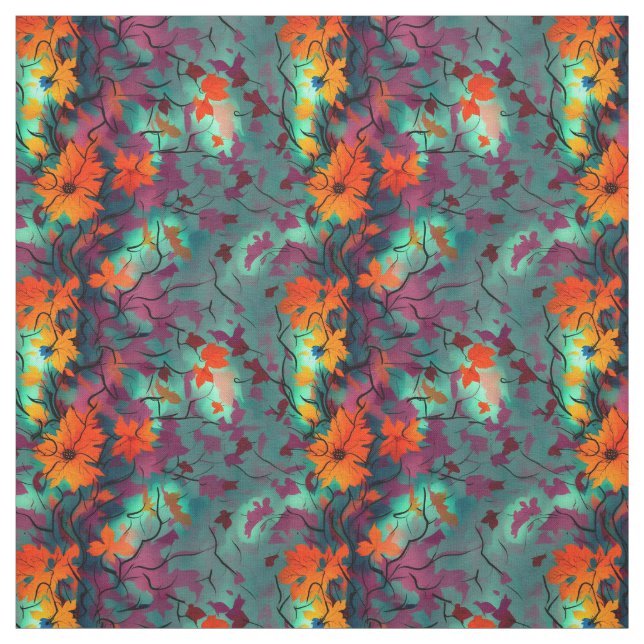 Tissu Automne automne (Échantillon)