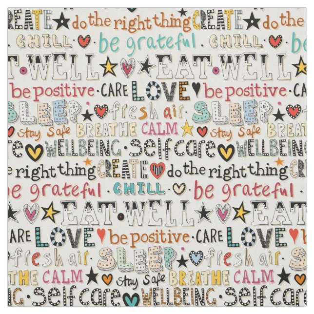 Tissu autosoin (Échantillon)