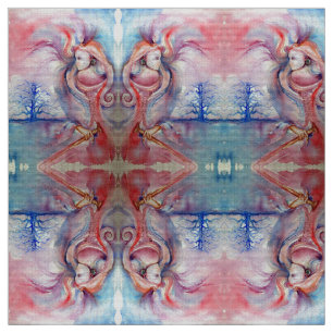 Tissu AVALON Magie et mystère