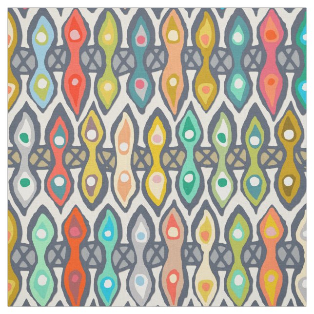 Tissu Avani ikat (Échantillon)