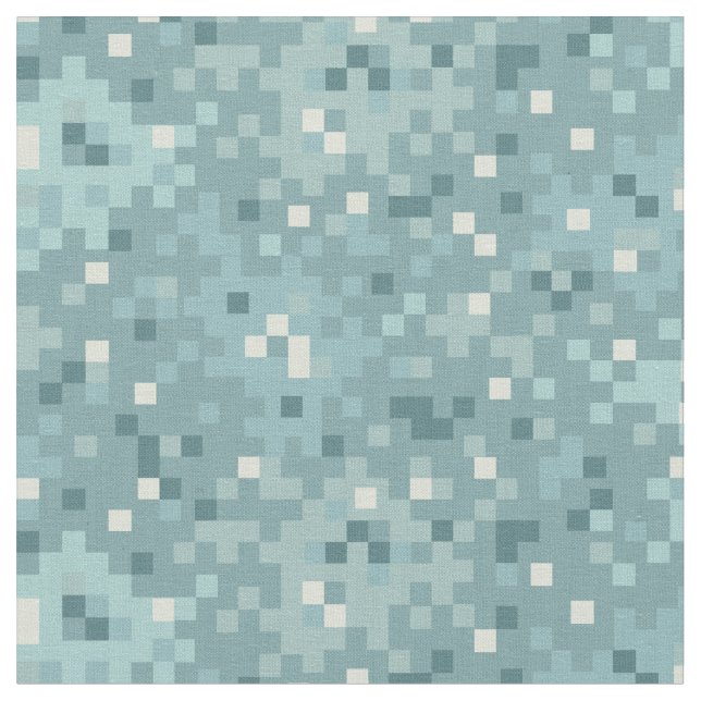 Tissu avec carrés colorés (Fermer)