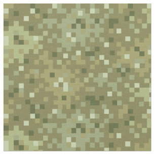 Tissu avec carrés colorés