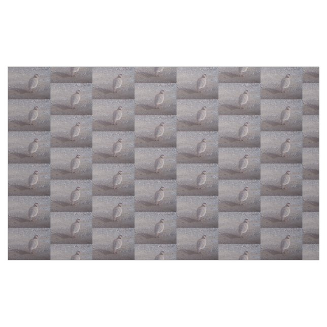 Tissu avec la conception de Chukar (Fat Quarter)