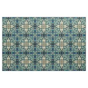 Tissu avec la conception inspirée par Marocain