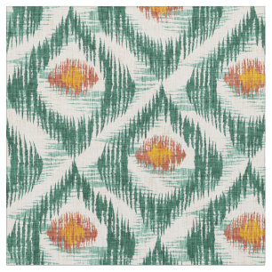 Tissu avec motif ikat