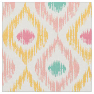 Tissu avec motif ikat