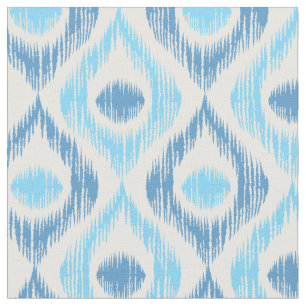 Tissu avec motif ikat