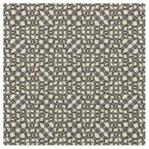 Tissu avec un imprimé à carreaux ondulés