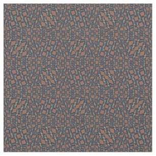 Tissu avec un imprimé à carreaux ondulés