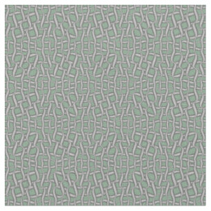 Tissu avec un imprimé à carreaux ondulés