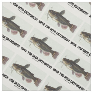 Tissu Avez-Vous Été Empêché ? Illustration de Catfish