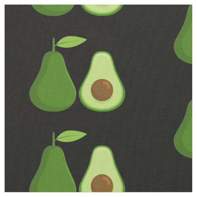 Tissu Avocado Lover Design Thunder_Cove (Fermer)