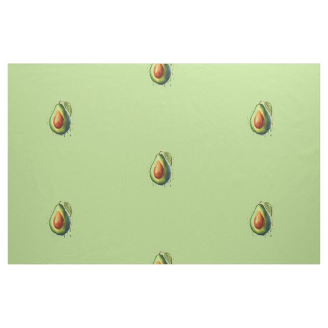 Tissu avocat (Yard)