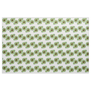 Tissu Avocats heureux