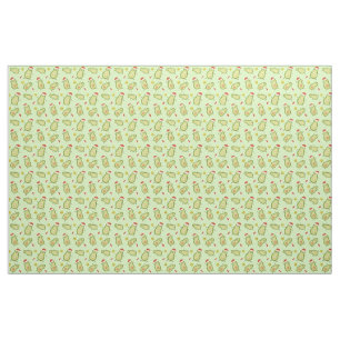 Tissu Avocats & Noël