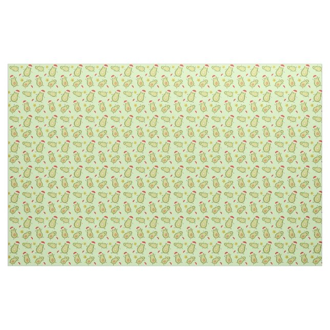 Tissu Avocats & Noël (Yard)