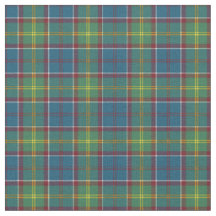 Ayrshire Scotland District de Tartan