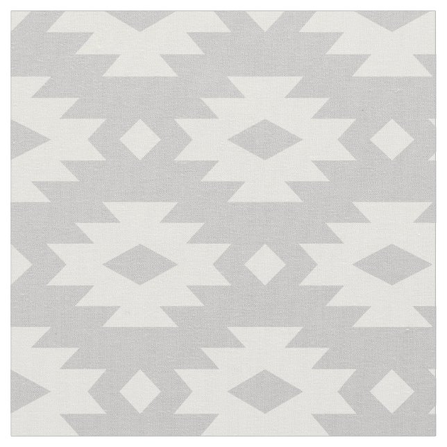 Tissu Aztèque gris (Fermer)
