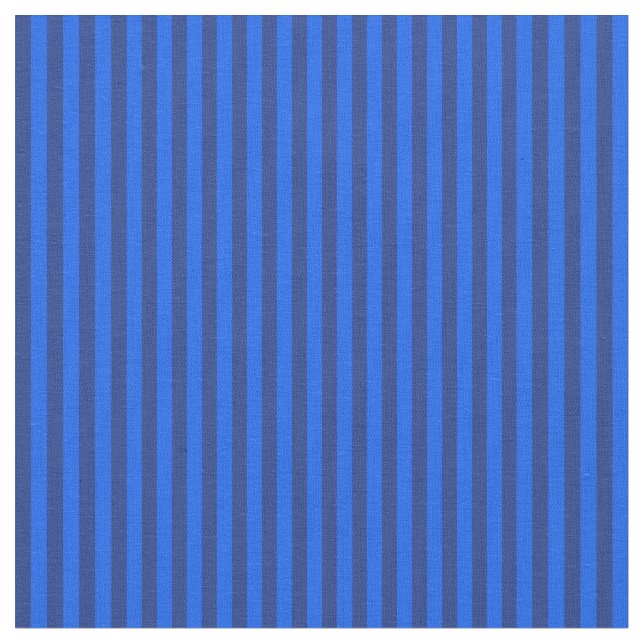 Tissu azul and cobalt blue stripes (Fermer)