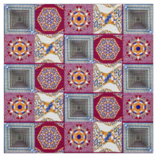 Tissu Azulejos avec une touche moderne