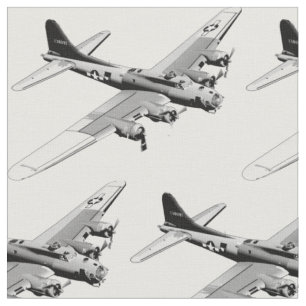 Tissu B-17 Forteresse volante