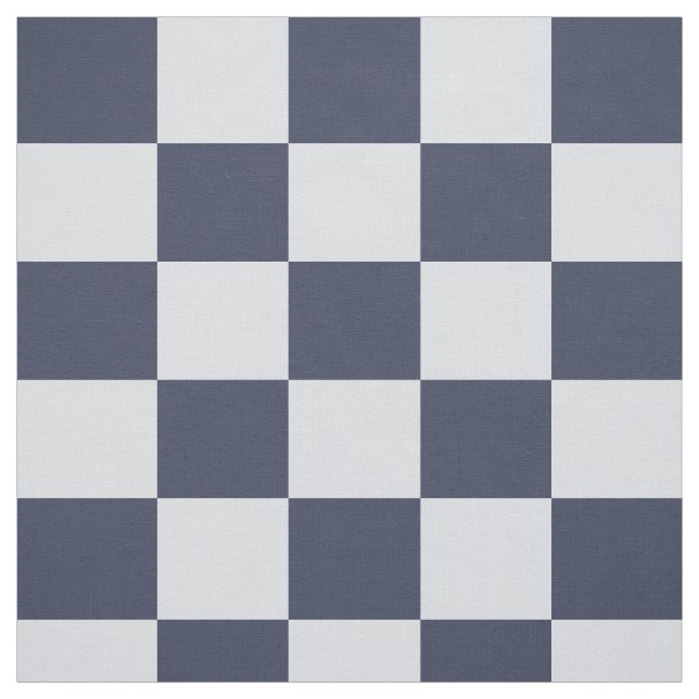 Tissu Baby Blue Boy Geometry Carré Motif Quilt (Échantillon)
