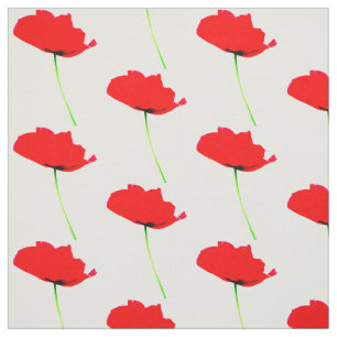 Tissu Bac à Trinket Carré de collection POPPY