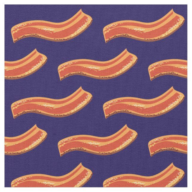 Tissu Bacon Cute Petit Déjeuner Enfants (Fermer)