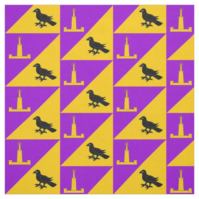 Tissu Badge de populace SCA Avonmore (Échantillon)