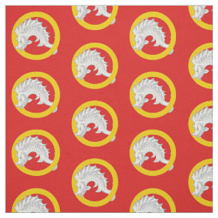 Tissu Badge de population de l'Ouest lointain SCA