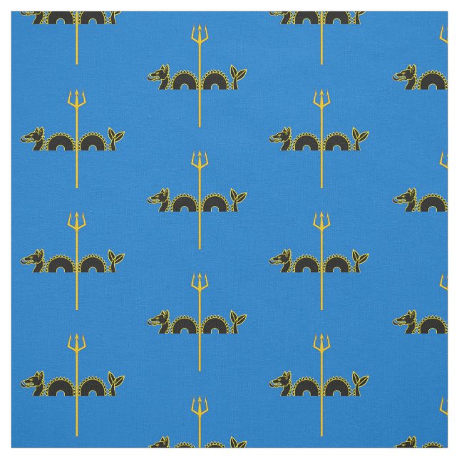 Tissu Badge Populace SCA Calafia (Échantillon)