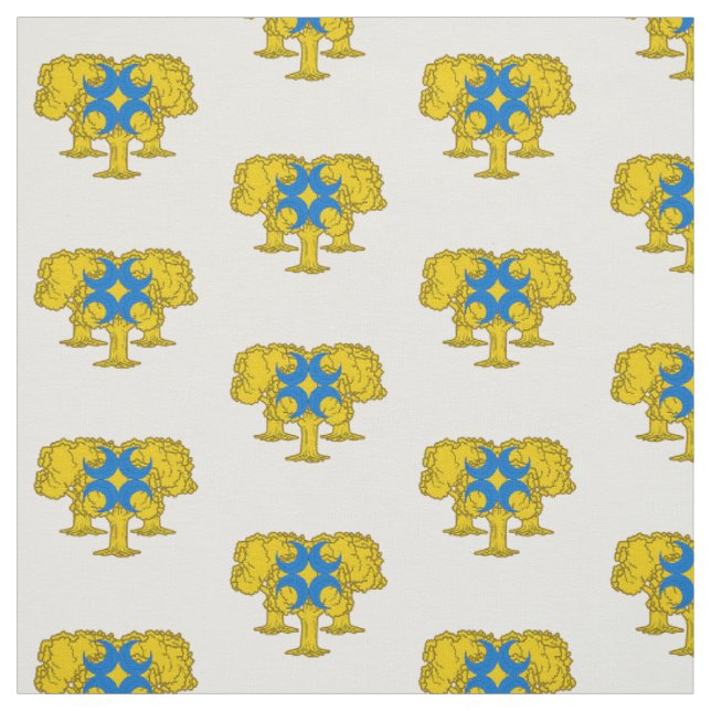 Tissu Badge Populace SCA Gyldenholt (Échantillon)
