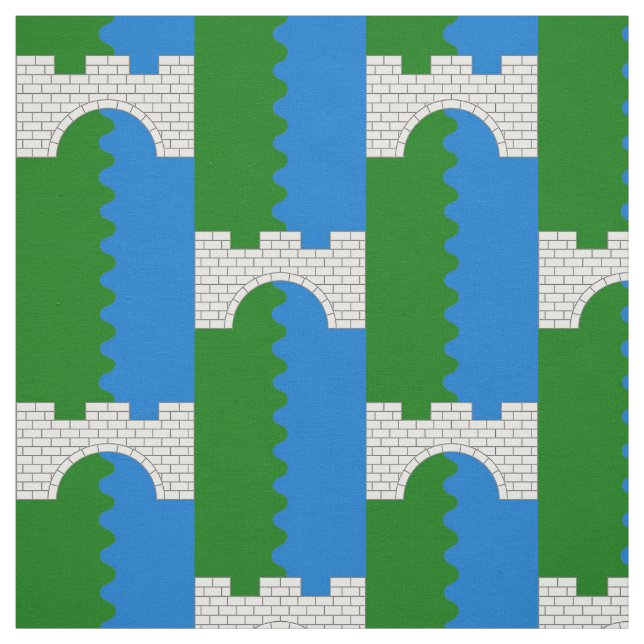 Tissu Badge Populace SCA Old Stonebridges (Échantillon)