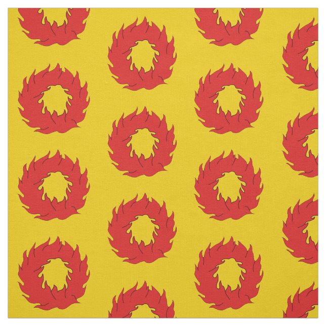 Tissu Badge Populace SCA Wiesenfeuer (Échantillon)