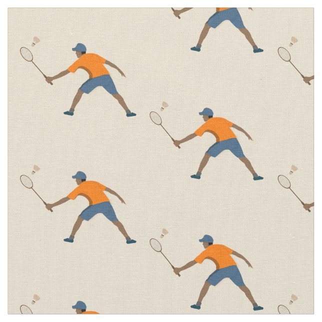 Tissu Badminton (Fermer)