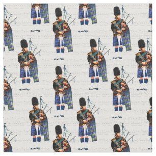 Tissu Bagpiper Avec Musique