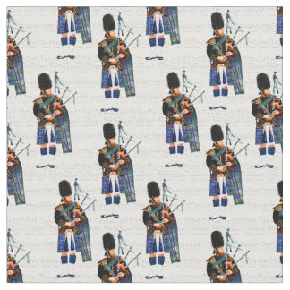 Tissu Bagpiper Avec Musique