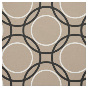 Tissu Bagues noir & blanc + votre backgr. & idées