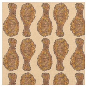 Tissu Baguette à tambour à jambe de poulet frit Southern