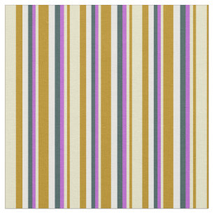 Tissu Baguette d'or, Baguette d'or pâle, Orchidée, Gris