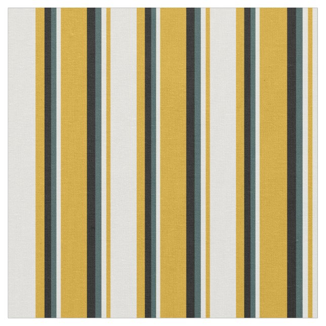 Tissu Baguette d'or, Jaune clair, Gris d'ardoise foncée  (Fermer)