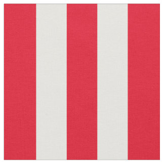 Tissu Baguette rouge