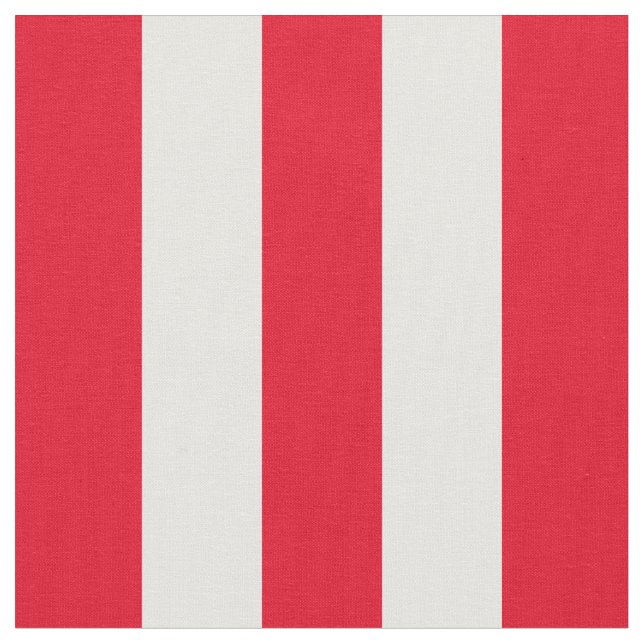 Tissu Baguette rouge (Fermer)